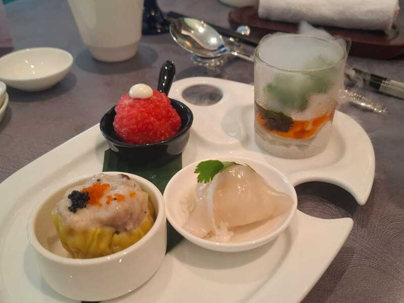 Tien Chao Signature Dim Sum Gran Melia Jakarta 