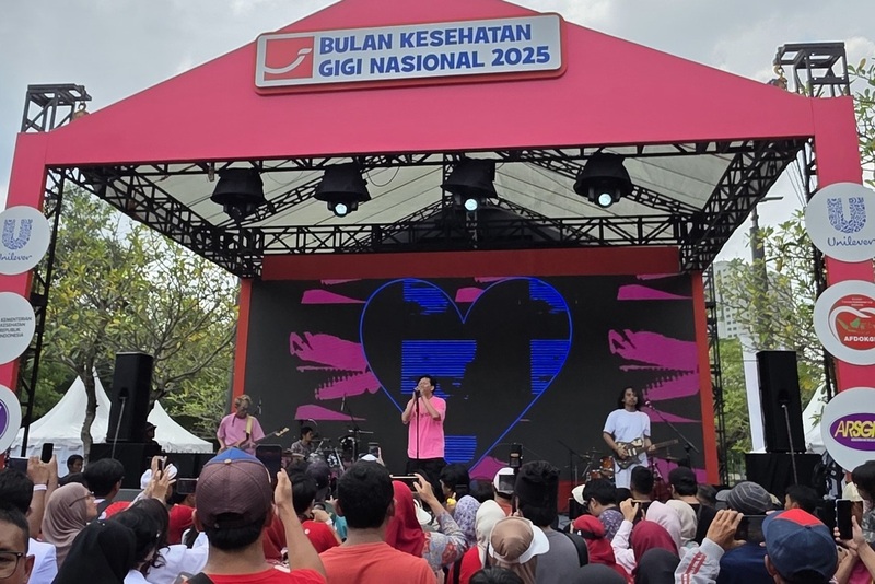 Aksi GIGI di bulan kesehatan gigi nasional