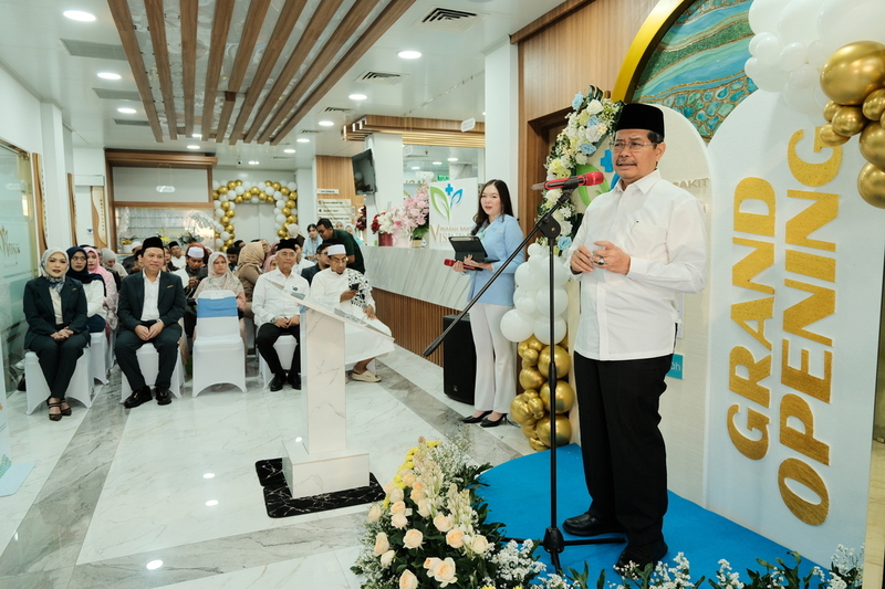 RS. Visindo Dibuka oleh Sekda DKI Jakarta