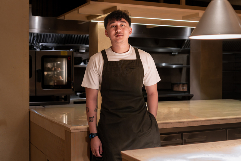 Chef Ryan Theja Costa