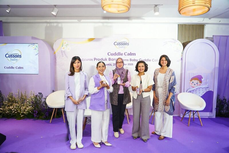 Cussons Baby Luncurkan Cussons Baby Cuddle Calm