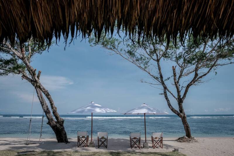 Keindahan pantai di Bali