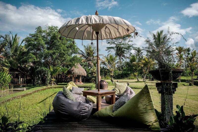 Persawahan di Pulau Dewata Bali