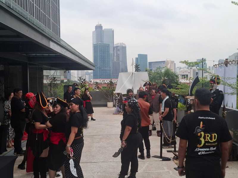 HUT Ke-3 Artotel Casa Kuningan