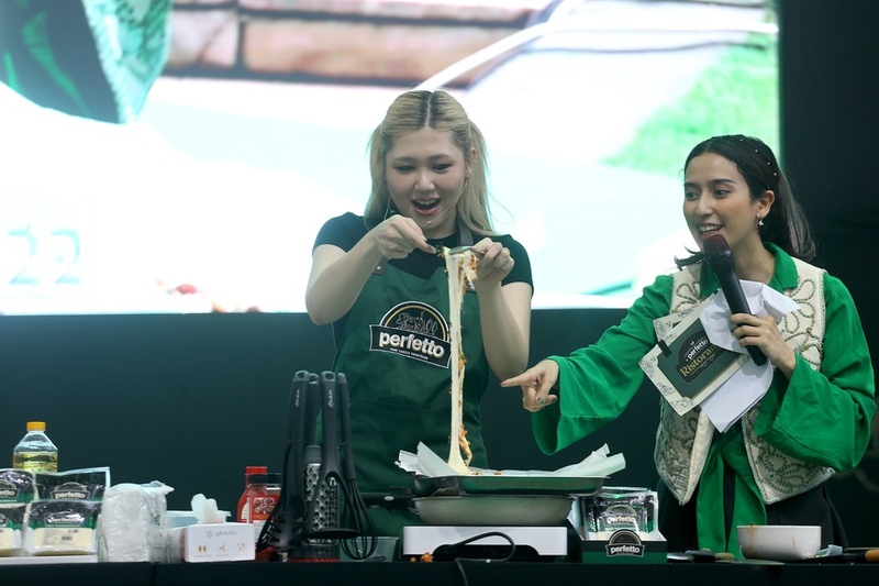 Cooking Demo Perfetto Ristorante