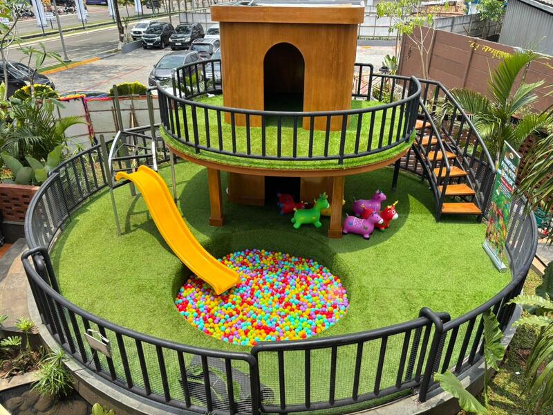 Playground Kampung Kecil