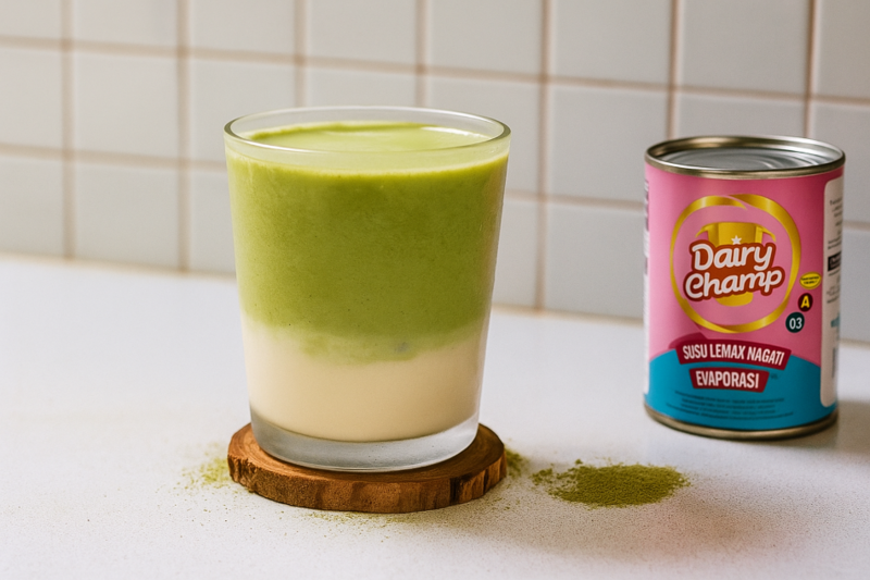 Susu Evaporasi Dairy Champ