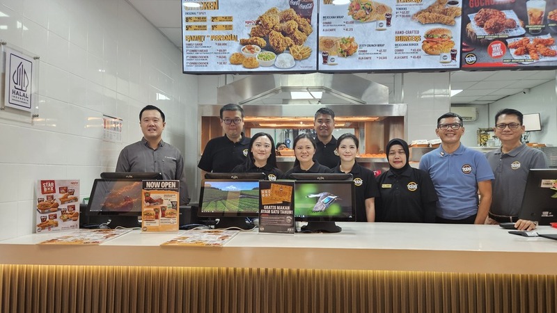 Texas Fried Chicken Kota Harapan Indah Bekasi