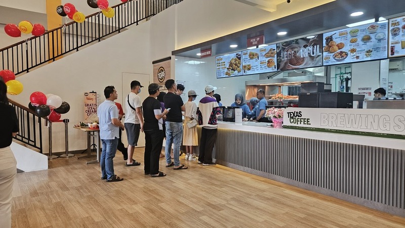 Texas Fried Chicken Kota Harapan Indah Bekasi