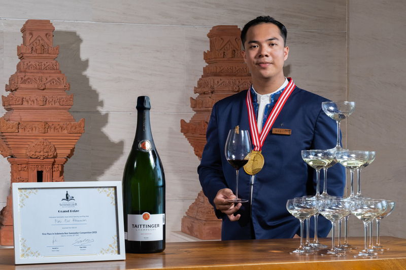 Putu Egi Krisnawan The Apurva Kempinski Bali