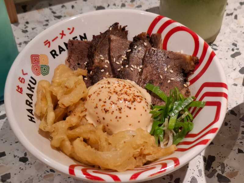 Haraku Ramen Beef Sei Dry Ramen