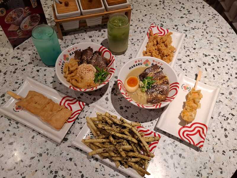 Beef Series - Haraku Ramen