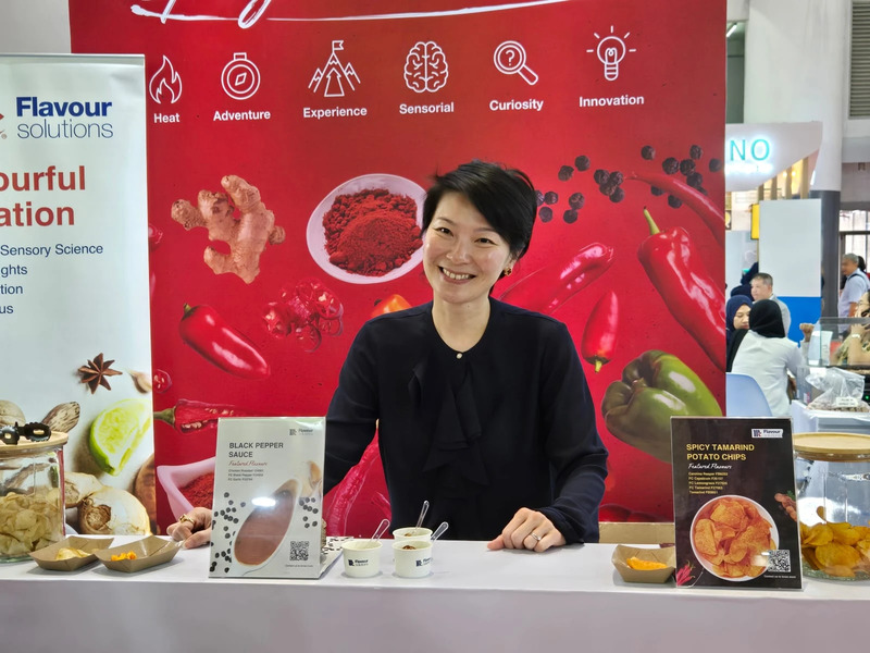 Betty Juliana Tan, Vice President of Speciality Flavours & Ingredients McCormick Asia