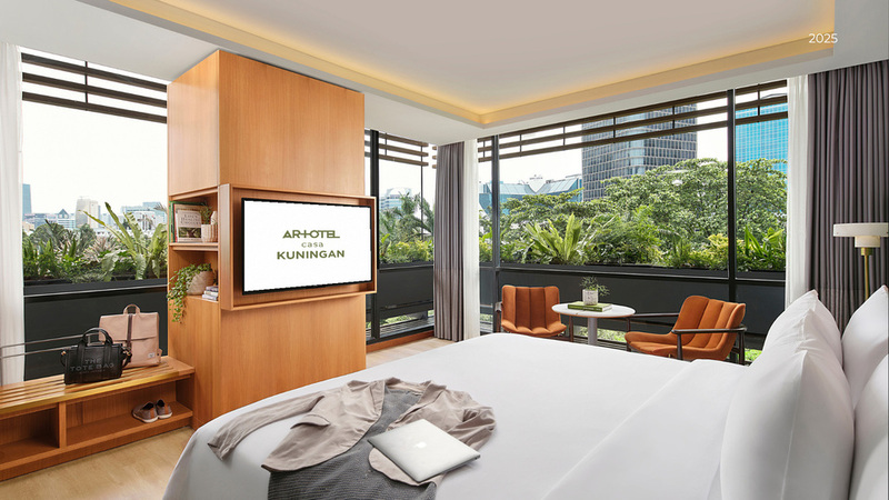 Studio Room 28 Artotel Casa Kuningan
