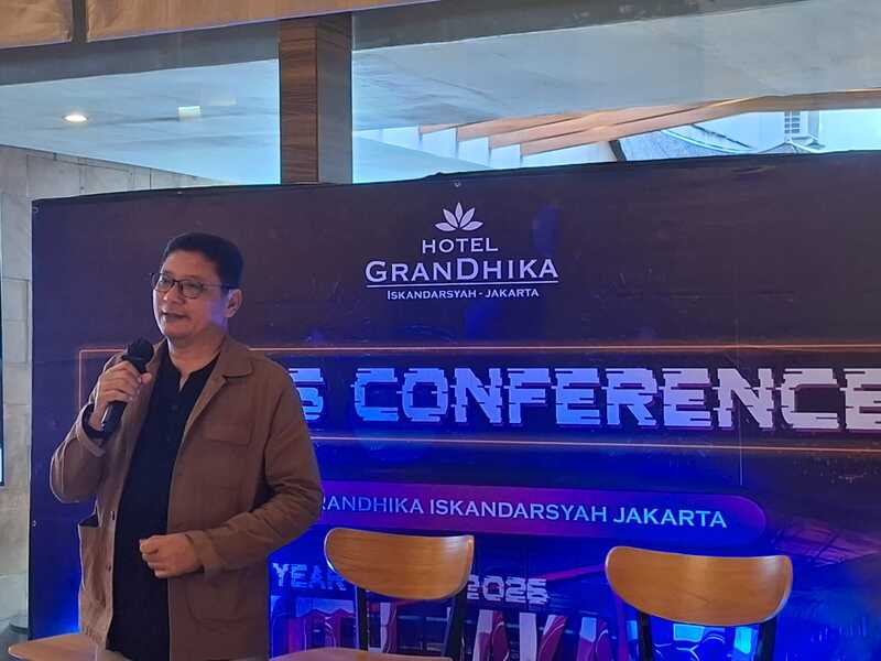 South Jakarta Night GranDhika Iskandarsyah Jakarta