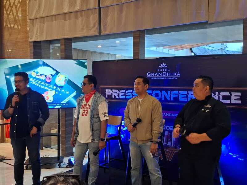 South Jakarta Night GranDhika Iskandarsyah Jakarta