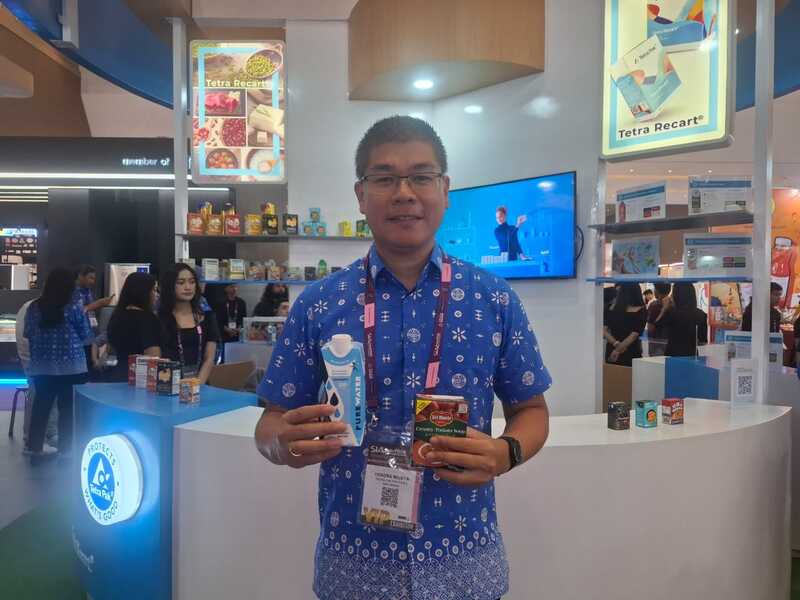 Hendra Wijaya, Sales Director Tetra Pak Indonesia