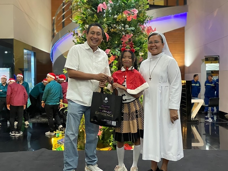 Natal Festive Manhattan Hotel Jakarta