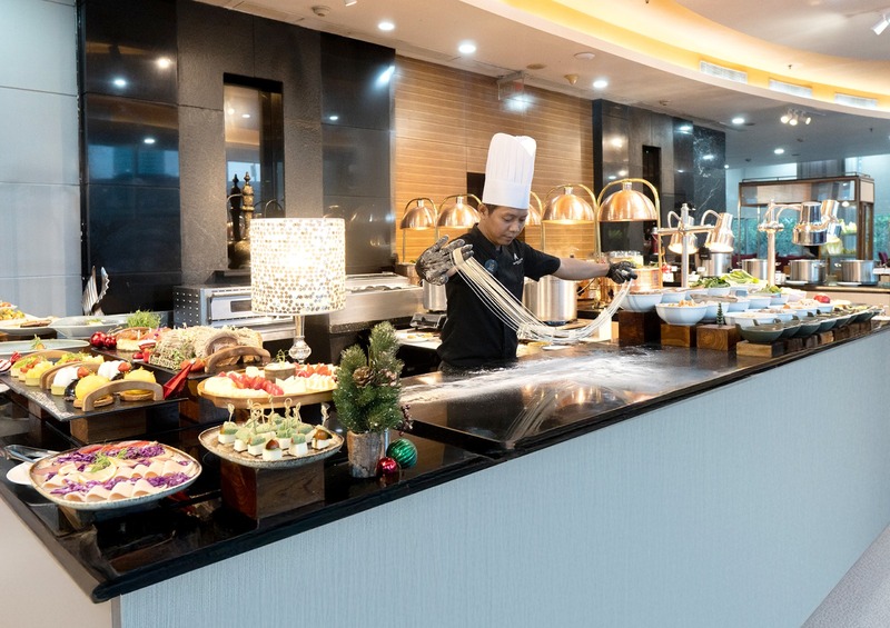 Natal Festive Manhattan Hotel Jakarta