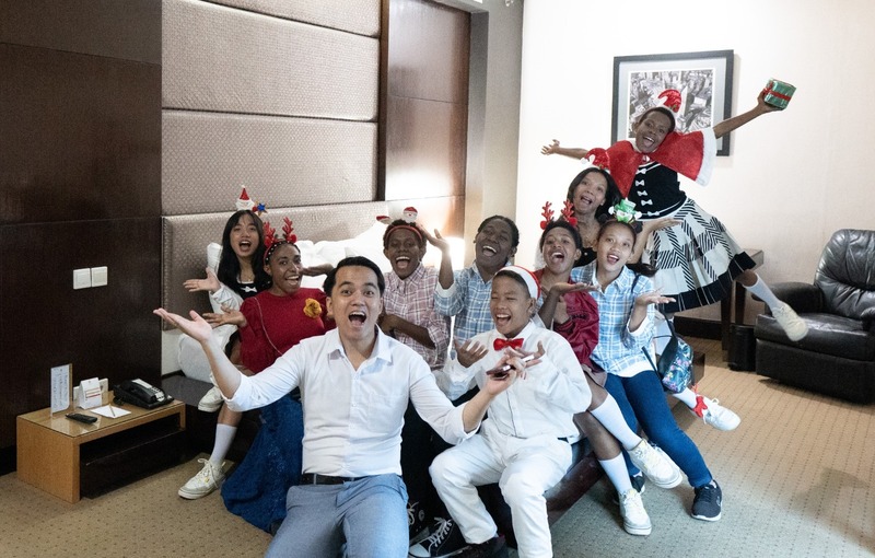 Natal Festive Manhattan Hotel Jakarta