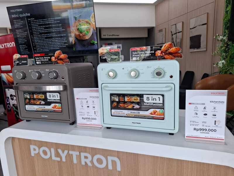Polytron Air Fryer Oven KitchenMate Series