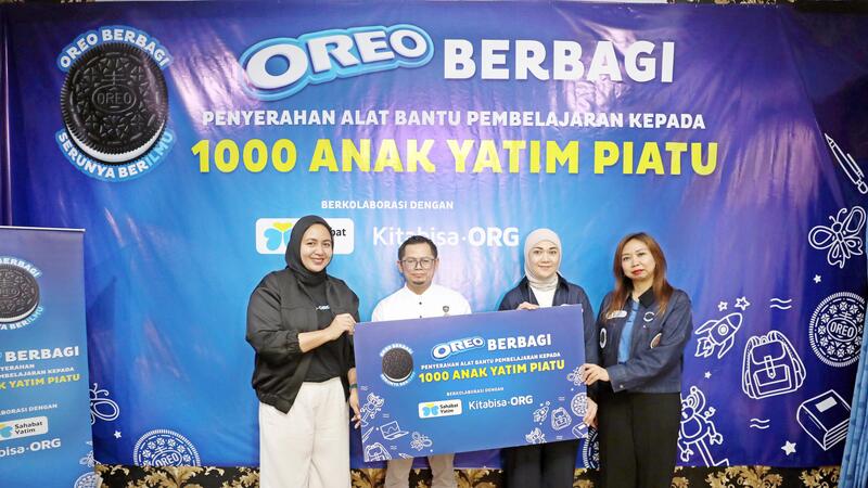 Oreo Serunya Berbagi