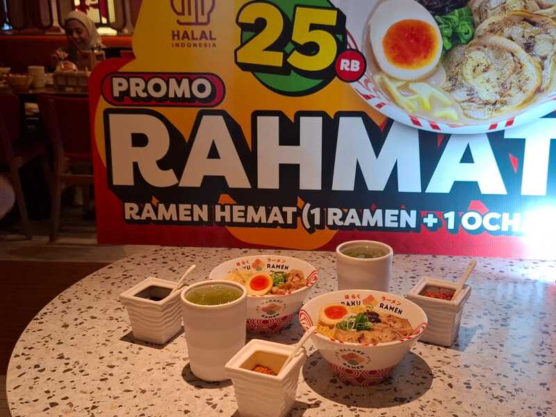 Paket Rahmat Haraku Ramen