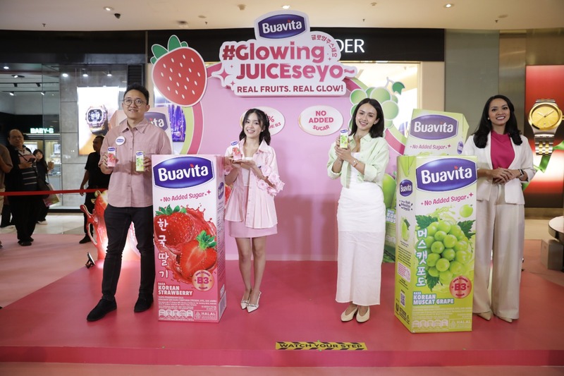 “Buavita #GlowingJUICEseyo Playcourt”