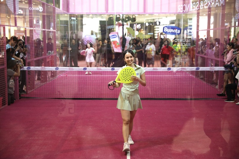 Buavita beauty padel pertama di dalam mal