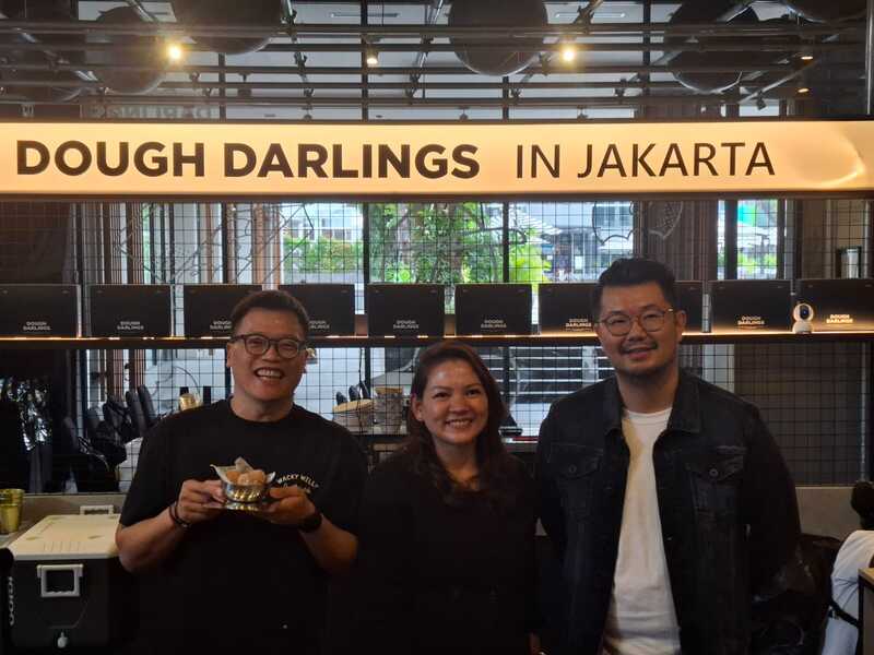Dough Darlings Gafoy Kelapa Gading