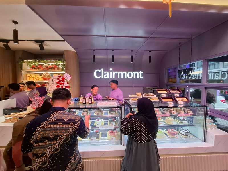 Clairmont Bintaro Fresh market