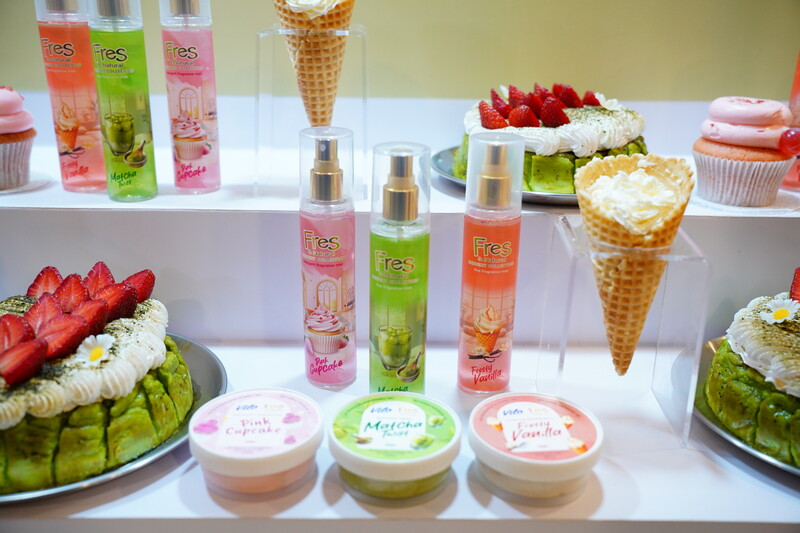 Fres & Natural Dessert Collection