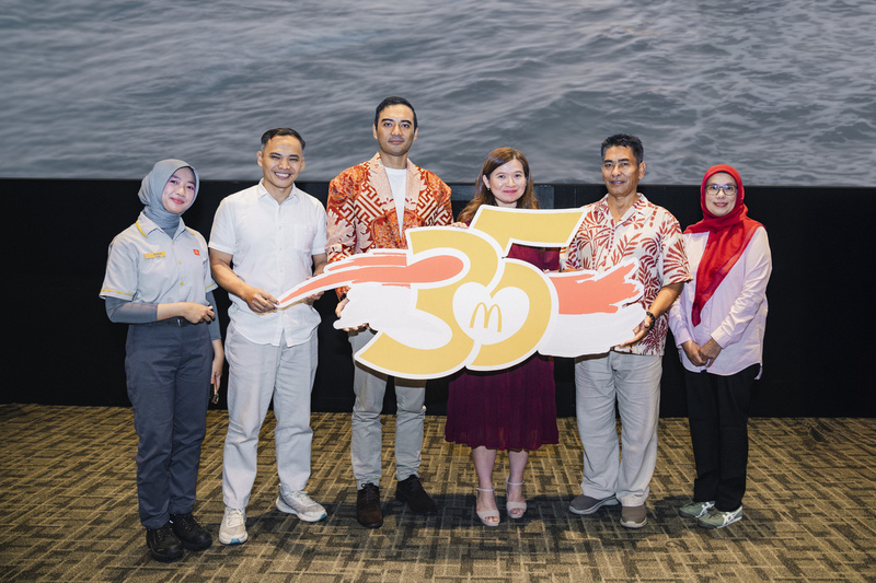 35 tahun McDonald's Indonesia