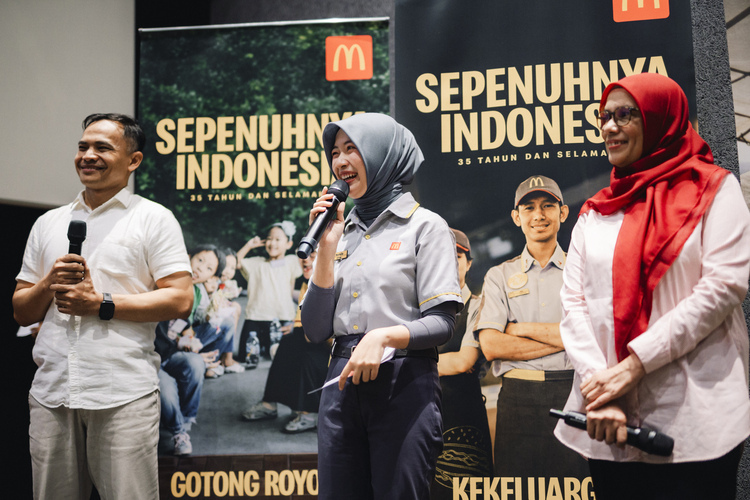 35 tahun McDonald's Indonesia