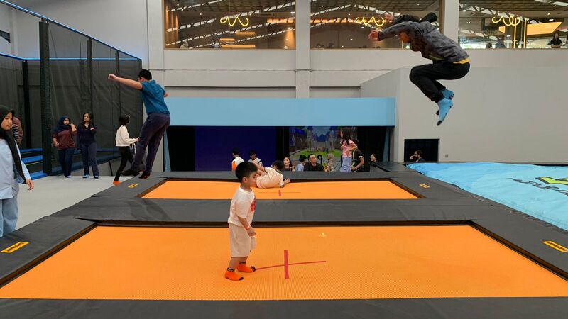 bounce street Asia bintaro 