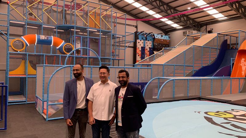 bounce street Asia bintaro 