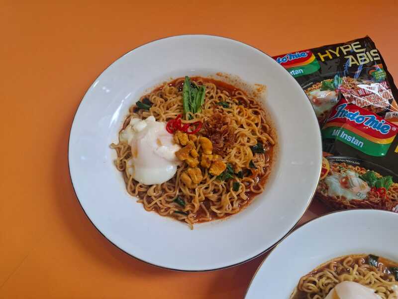 Indomie Nyemek on The Block