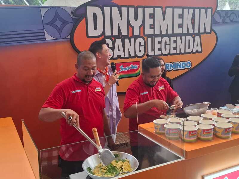 Indomie Nyemek on The Block