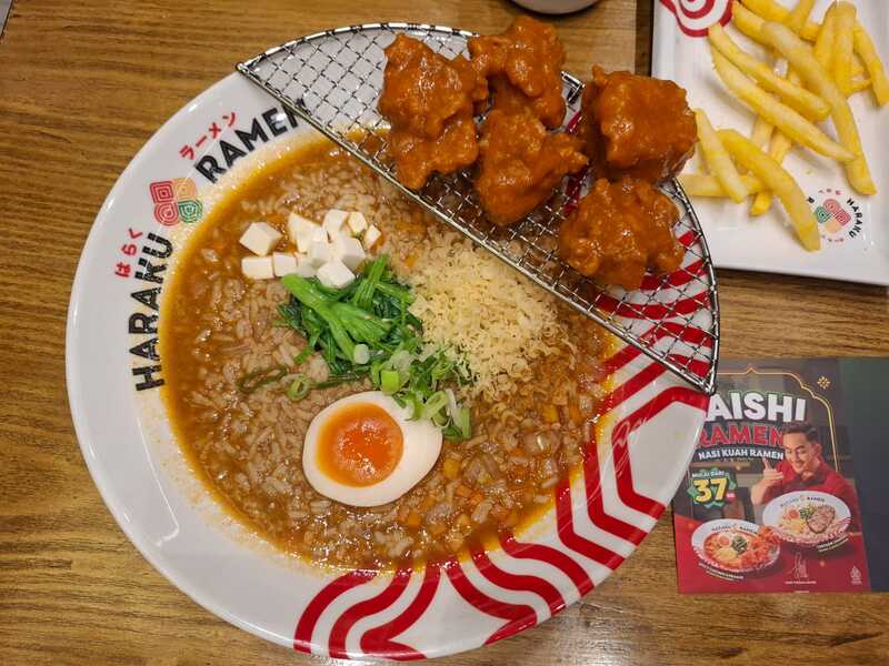 Haraku Ramen Ramadan "Raishi Ramen"