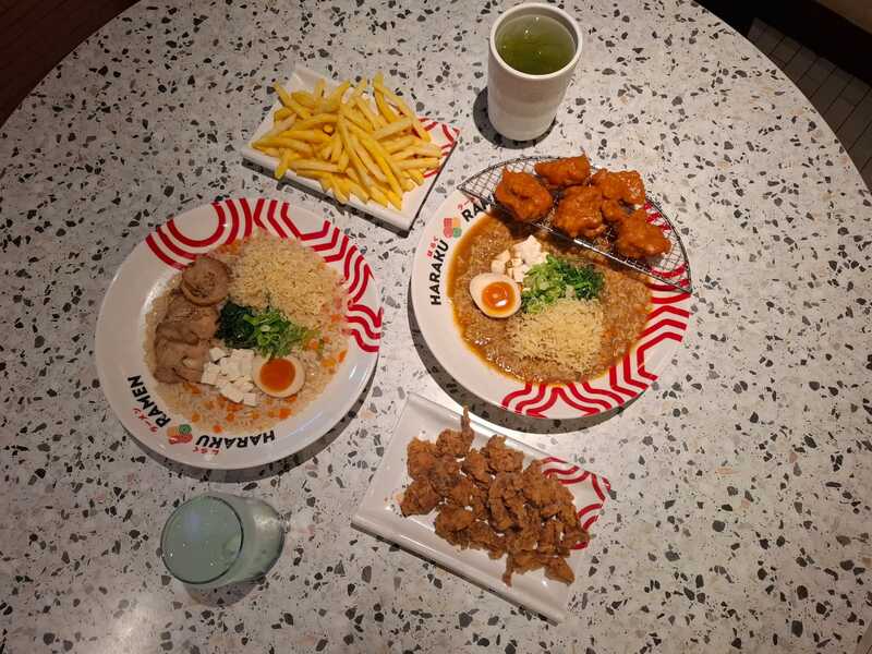 Haraku Ramen Ramadan "Raishi Ramen"