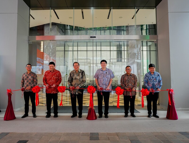 Peresmian Harris Hotel & Convention Serpong