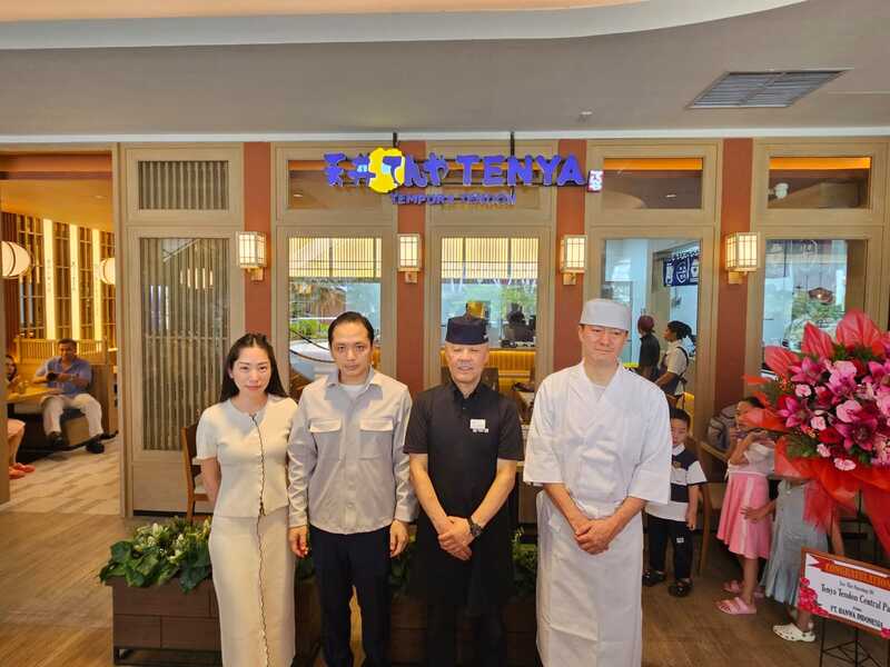 Tenya Tempura Tendon Central Pak Mall