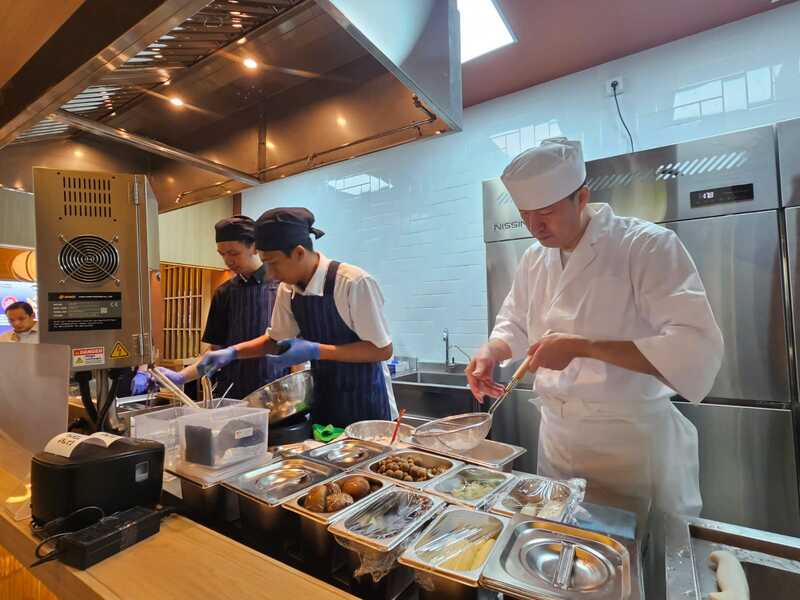 Tenya Tempura Tendon Central Pak Mall