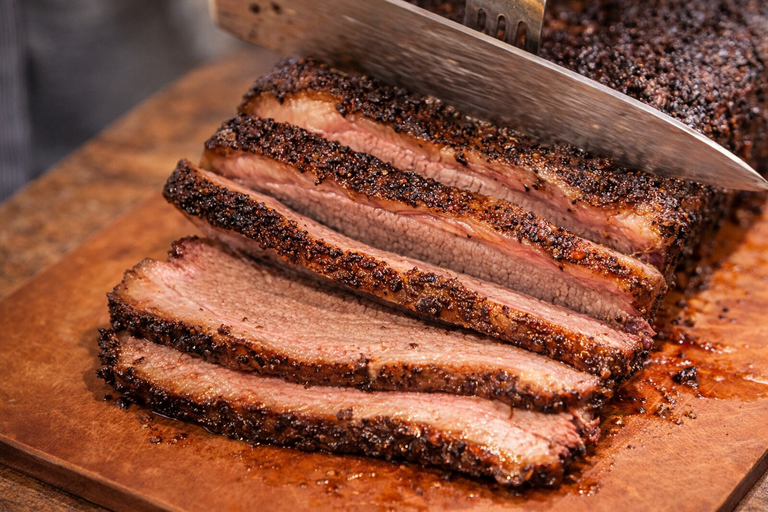 Daging Asap ala Simatupang Pasar Lama Simatupang