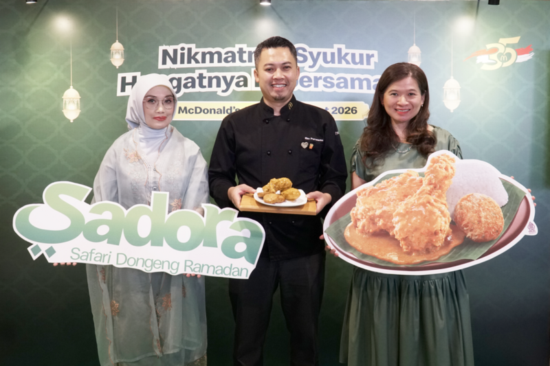 Ramadan McD Nikmatnya Syukur, Hangatnya Kebersamaan