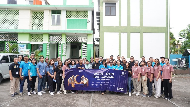 Ascott Indonesia Yogyakarta Berbagi