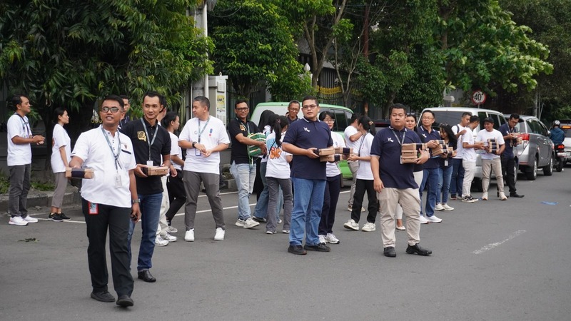 Ascott Indonesia Yogyakarta Berbagi