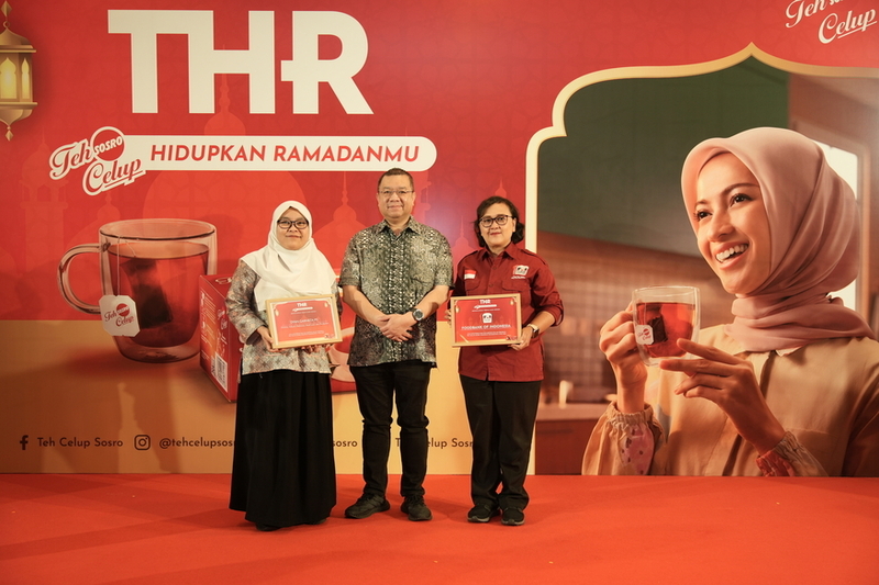 Teh Celup Sosro Hidupkan Ramadanmu