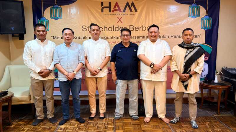 HAM Jakarta berbagi pada anak yatim piatu