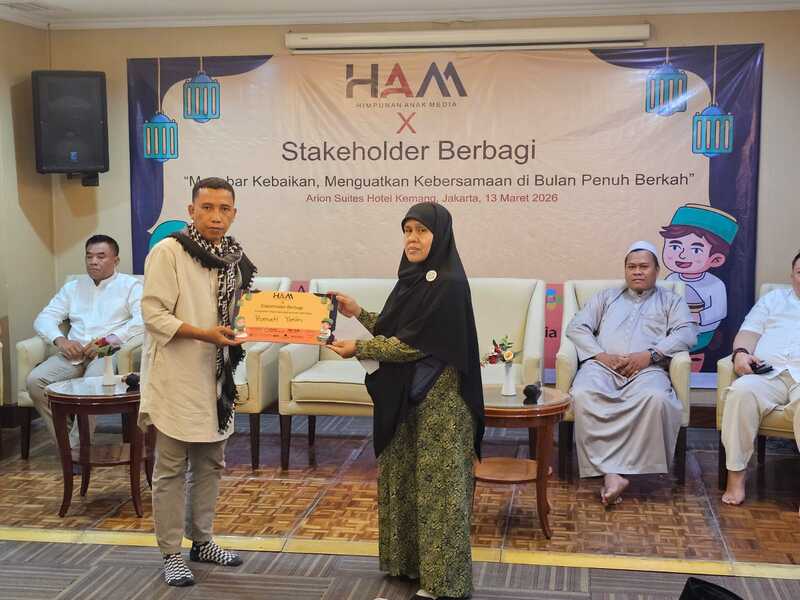 HAM Jakarta berbagi pada anak yatim piatu